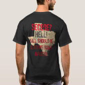 Machen Sie Amerika Texas T-Shirt (Rückseite)