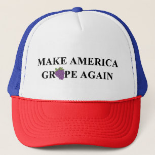 Machen Sie Amerika-Traube wieder Truckerkappe