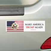 MACHEN SIE AMERIKA TRUMP WIEDER AUTOAUFKLEBER (Auf Auto)