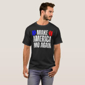 MACHEN SIE AMERIKA WIEDER ÄLTERER NOCH EMO Phase A T-Shirt (Vorne ganz)