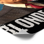 Machen Sie Amerika wieder blond Poster (Ecke)