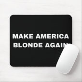 Machen Sie Amerika wieder Blonde Karoline Leavitt Mousepad (Mit Mouse)
