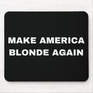 Machen Sie Amerika wieder Blonde Karoline Leavitt Mousepad