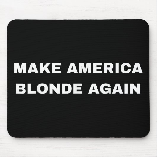 Machen Sie Amerika wieder Blonde Karoline Leavitt Mousepad (Vorne)