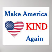 Machen Sie Amerika wieder ein Demonstrationspaket! Poster (Vorne)