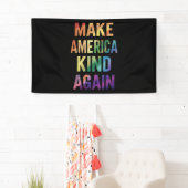 Machen Sie Amerika wieder fit mit Rainbow LGBTQ Ga Banner (Insitu)