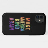 Machen Sie Amerika wieder fit mit Rainbow LGBTQ Ga Case-Mate iPhone Hülle (Rückseite (Horizontal))