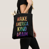 Machen Sie Amerika wieder fit mit Rainbow LGBTQ Ga Tasche (Von Nahem)