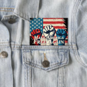 Machen Sie Amerika wieder frei von Kunstwerken Button (Insitu)