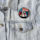 Machen Sie Amerika wieder frei von Kunstwerken Button (Beispiel)