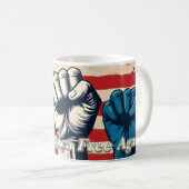 Machen Sie Amerika wieder frei von Kunstwerken Kaffeetasse (VorderseiteRechts)
