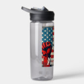 Machen Sie Amerika wieder frei von Kunstwerken Trinkflasche (Rechts)
