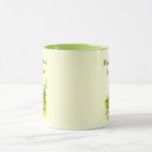 Machen Sie Amerika wieder freundlich Niedliche Kan Tasse (Zentrum)