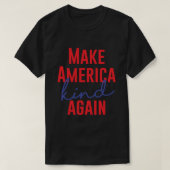 Machen Sie Amerika wieder freundlich Sticker.png T-Shirt (Design vorne)