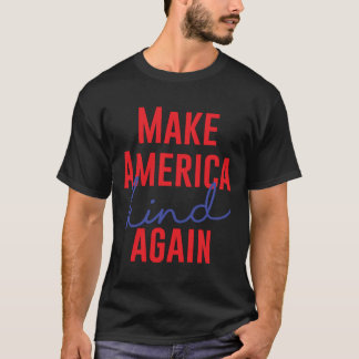 Machen Sie Amerika wieder freundlich Sticker.png T-Shirt