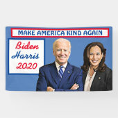 Machen Sie Amerika wieder gesund mit Biden und Har Banner (Horizontal)
