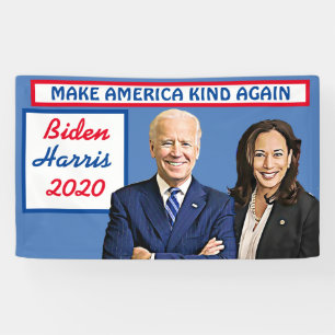 Machen Sie Amerika wieder gesund mit Biden und Har Banner
