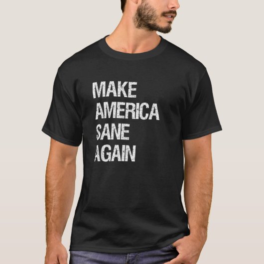 Machen Sie Amerika wieder gesund Shirt Red (Vorderseite)