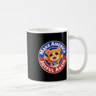 Machen Sie Amerika wieder glücklich Harris 2024 Ca Kaffeetasse
