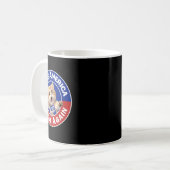 Machen Sie Amerika wieder glücklich Harris Wall 20 Kaffeetasse (Vorderseite Links)