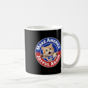 Machen Sie Amerika wieder glücklich Harris Wall 20 Kaffeetasse