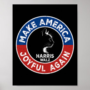 Machen Sie Amerika wieder glücklich Harris Wall 20 Poster