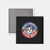 Machen Sie Amerika wieder glücklich Harris Wallz 2 Magnet (Vorderseite/Rückseite)