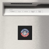 Machen Sie Amerika wieder glücklich Harris Wallz 2 Magnet (In Situ (Geschirrspüler))