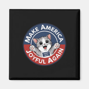 Machen Sie Amerika wieder glücklich Harris Wallz 2 Magnet