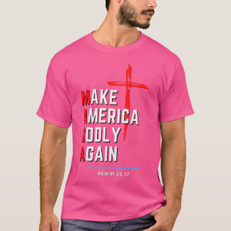 Machen Sie Amerika wieder gottesfürchtig (Maga) T-Shirt