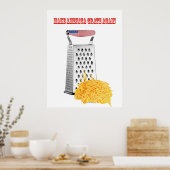 Machen Sie Amerika wieder groß Archivmatte-Poster Poster (Küche)