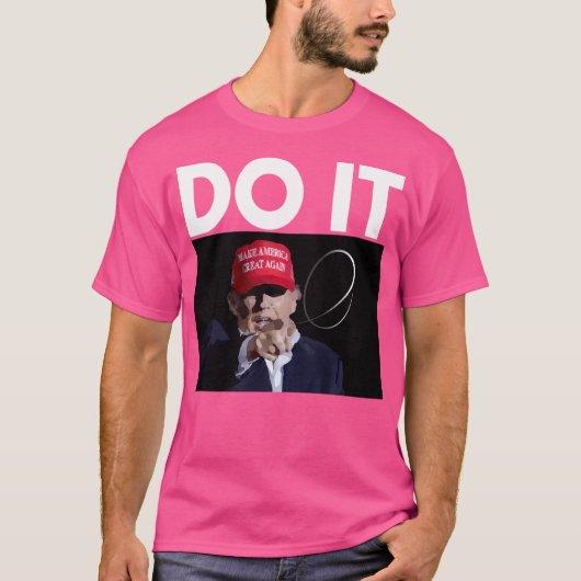 Machen Sie Amerika wieder groß T-Shirt (Vorderseite)
