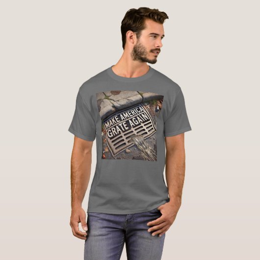 Machen Sie Amerika wieder groß T-Shirt (Vorne ganz)