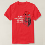 Machen Sie Amerika wieder groß T Shirt Funny Chees (Design vorne)