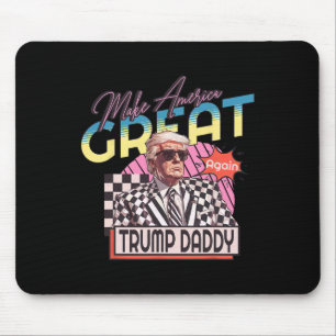 Machen Sie Amerika wieder groß Trump Papa's Zuhaus Mousepad