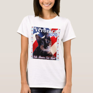 Machen Sie Amerika wieder Niedlich! Vote Veronica  T-Shirt