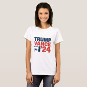 Machen Sie Amerika wieder sicher Trump Vance 2024 T-Shirt (Vorne ganz)