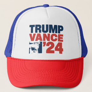 Machen Sie Amerika wieder sicher Trump Vance 2024  Truckerkappe