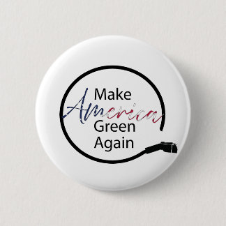 Machen Sie Amerika wieder zu einem grünen Ladegerä Button