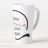 Machen Sie Amerika wieder zu einem grünen Ladegerä Milchtasse (Rechte Ecke)