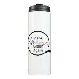 Machen Sie Amerika wieder zu einem grünen Ladegerä Thermosbecher