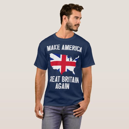 Machen Sie Amerika wieder zu einem lustigen Gesche T-Shirt (Vorne ganz)