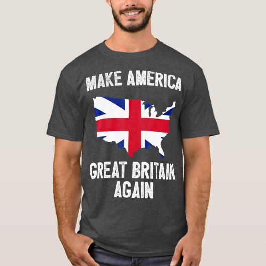 Machen Sie Amerika wieder zu einem lustigen Gesche T-Shirt (Vorderseite)