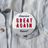 Machen Sie Amerika wieder zu einer großen Wiederho Button (Beispiel)