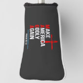 Machen Sie Amerika wieder zu Trump-Maga der Unruhe Golf Headcover (Rotieren 90)