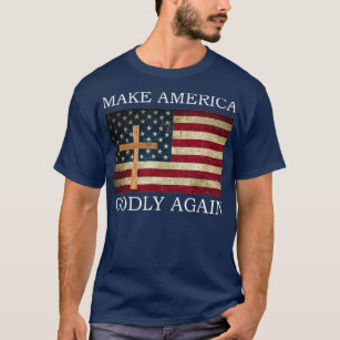 Machen Sie Amerika wieder zum amerikanischen Flagg T-Shirt