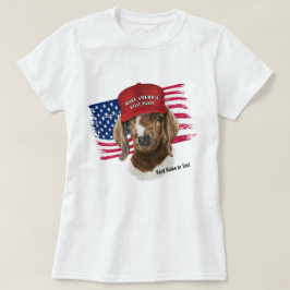 Machen Sie Amerika wieder zum Boer Kid Goat T-Shirt