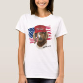 Machen Sie Amerika wieder zum Boer Kid Goat T-Shirt (Vorderseite)