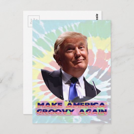 Machen Sie Amerika wieder zum Erwachen - eine Kraw Postkarte (Vorne/Hinten)