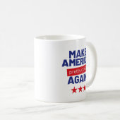 Machen Sie Amerika wieder zum Hübschen Guten, Funn Kaffeetasse (VorderseiteRechts)